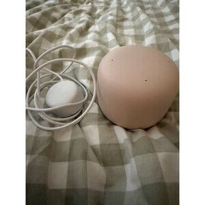 Google Nest Wifi Point H2E Mesh Access Point Sand W/OEM Power Cord